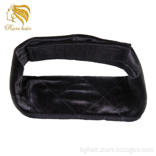 Lsy Wig Grip Adjustable Elastic No Slip Comfort Velvet Wig Secure Grip Band